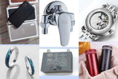 五金水龍頭，手表，不銹鋼杯激光打標(biāo)效果