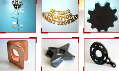 激光切割機可以切割不銹鋼，鐵各種鈑金